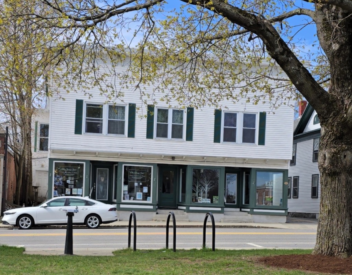 23 Main Street building in Jaffrey, NH